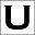 U