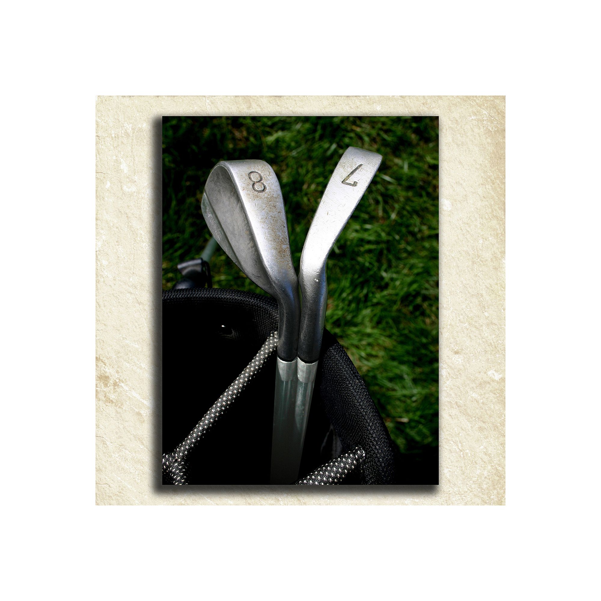 Golf Alphabet Wall Art, Y