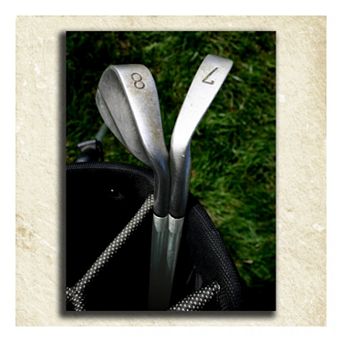 ''Golf'' Alphabet Wall Art