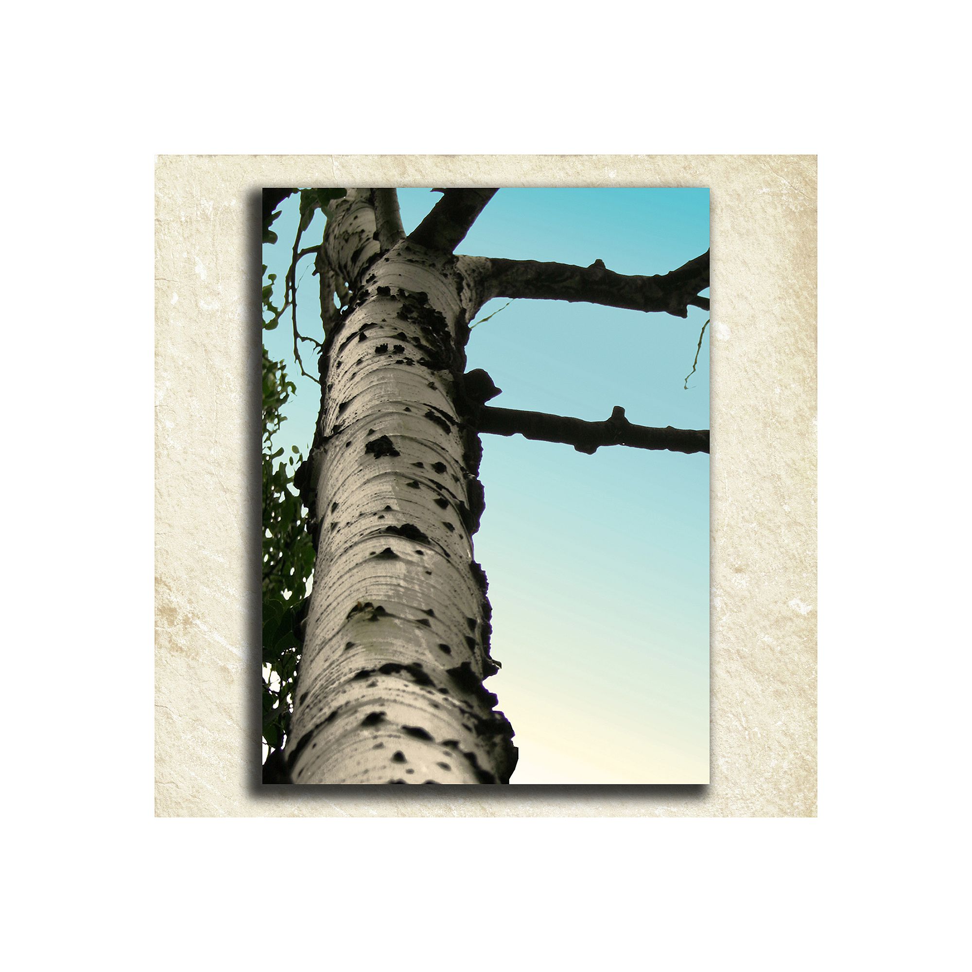Nature Alphabet Wall Art, F