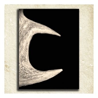 ''Antler'' Alphabet Wall Art