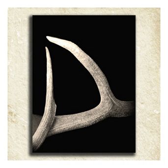 ''Antler'' Alphabet Wall Art
