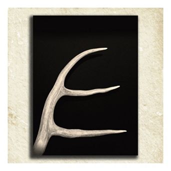 ''Antler'' Alphabet Wall Art
