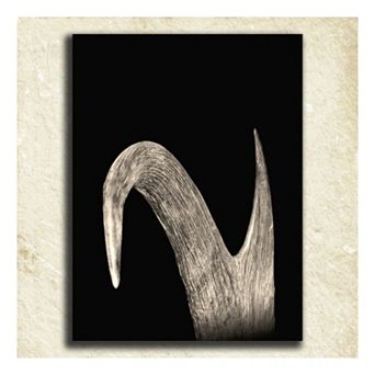 ''Antler'' Alphabet Wall Art