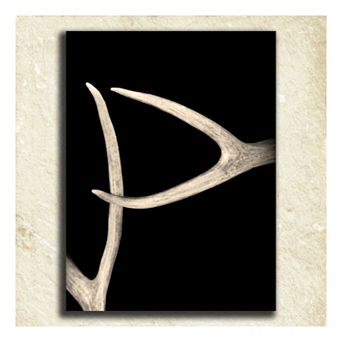 ''Antler'' Alphabet Wall Art