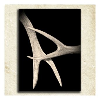 ''Antler'' Alphabet Wall Art