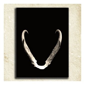 ''Antler'' Alphabet Wall Art