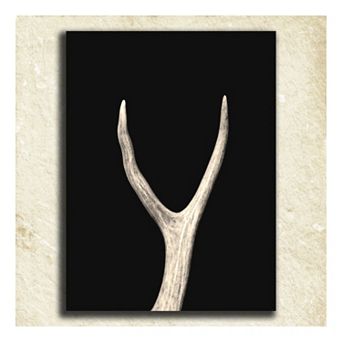 ''Antler'' Alphabet Wall Art
