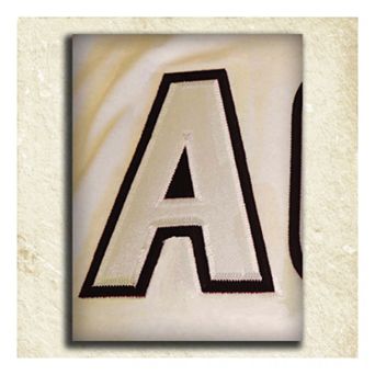''Baseball'' Alphabet Wall Art