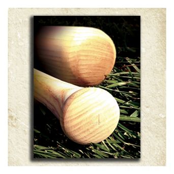 ''Baseball'' Alphabet Wall Art