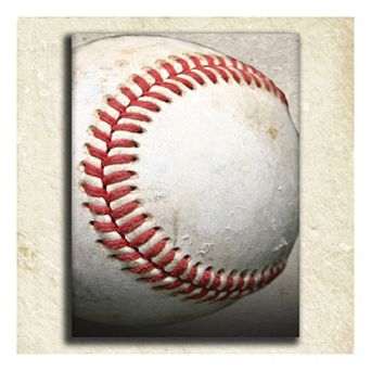 ''Baseball'' Alphabet Wall Art