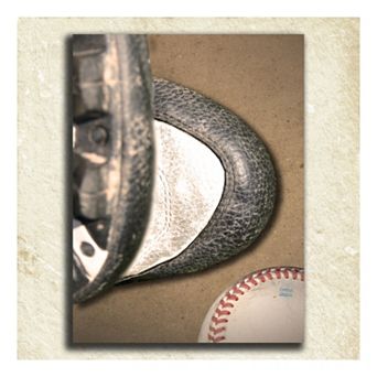 ''Baseball'' Alphabet Wall Art