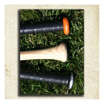 ''Baseball'' Alphabet Wall Art