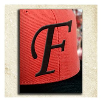 ''Baseball'' Alphabet Wall Art