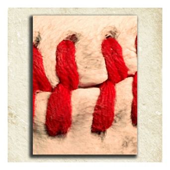 ''Baseball'' Alphabet Wall Art