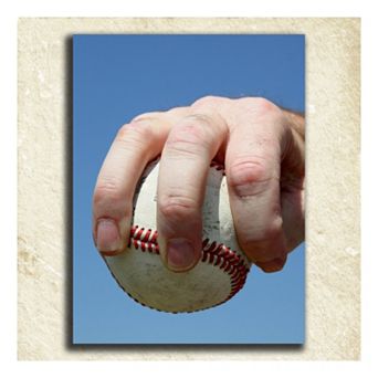 ''Baseball'' Alphabet Wall Art