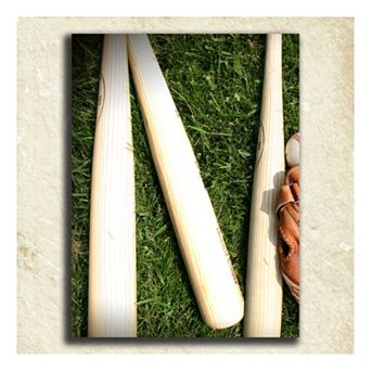 ''Baseball'' Alphabet Wall Art