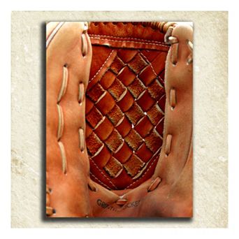 ''Baseball'' Alphabet Wall Art