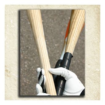 ''Baseball'' Alphabet Wall Art