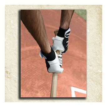 ''Baseball'' Alphabet Wall Art