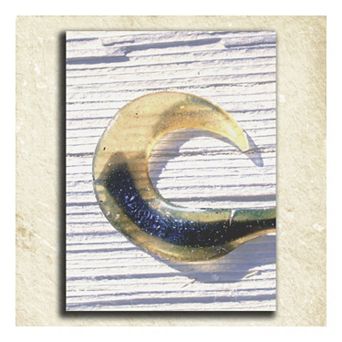 ''Fishing'' Alphabet Wall Art