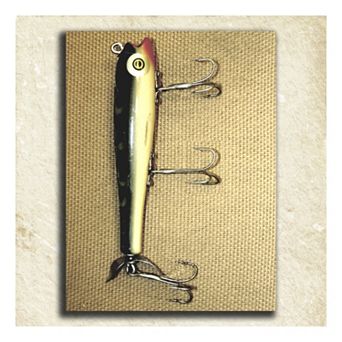 ''Fishing'' Alphabet Wall Art