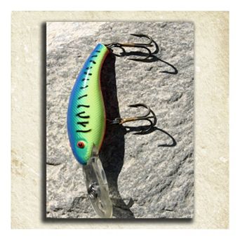 ''Fishing'' Alphabet Wall Art