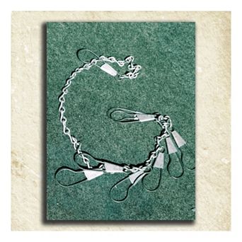 ''Fishing'' Alphabet Wall Art