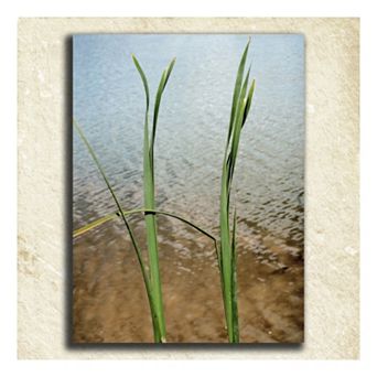 ''Fishing'' Alphabet Wall Art