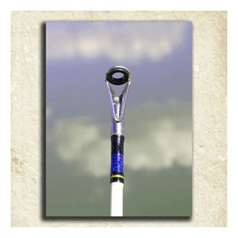 ''Fishing'' Alphabet Wall Art
