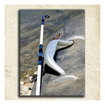 ''Fishing'' Alphabet Wall Art