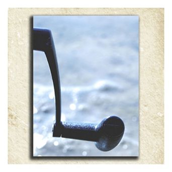 ''Fishing'' Alphabet Wall Art