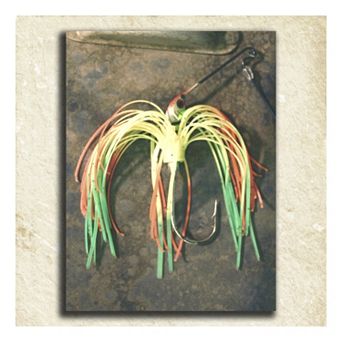 ''Fishing'' Alphabet Wall Art