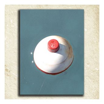 ''Fishing'' Alphabet Wall Art