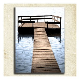 ''Fishing'' Alphabet Wall Art