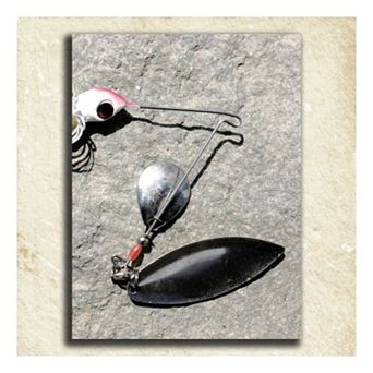 ''Fishing'' Alphabet Wall Art
