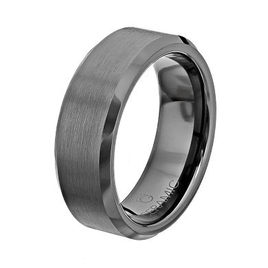 Black Ceramic Band - Men