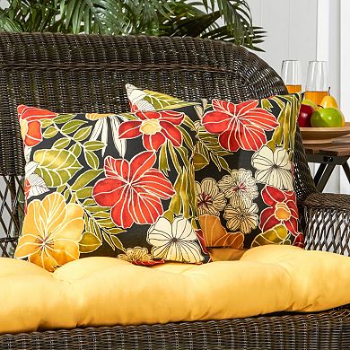 Greendale Home Fashions 2-piece Outdoor Throw Pillow Set