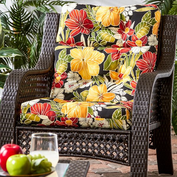 Greendale Home Fashions High Back Cushion