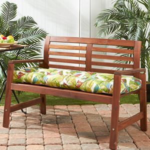 Greendale Home Fashions 51 In Outdoor Bench Cushion