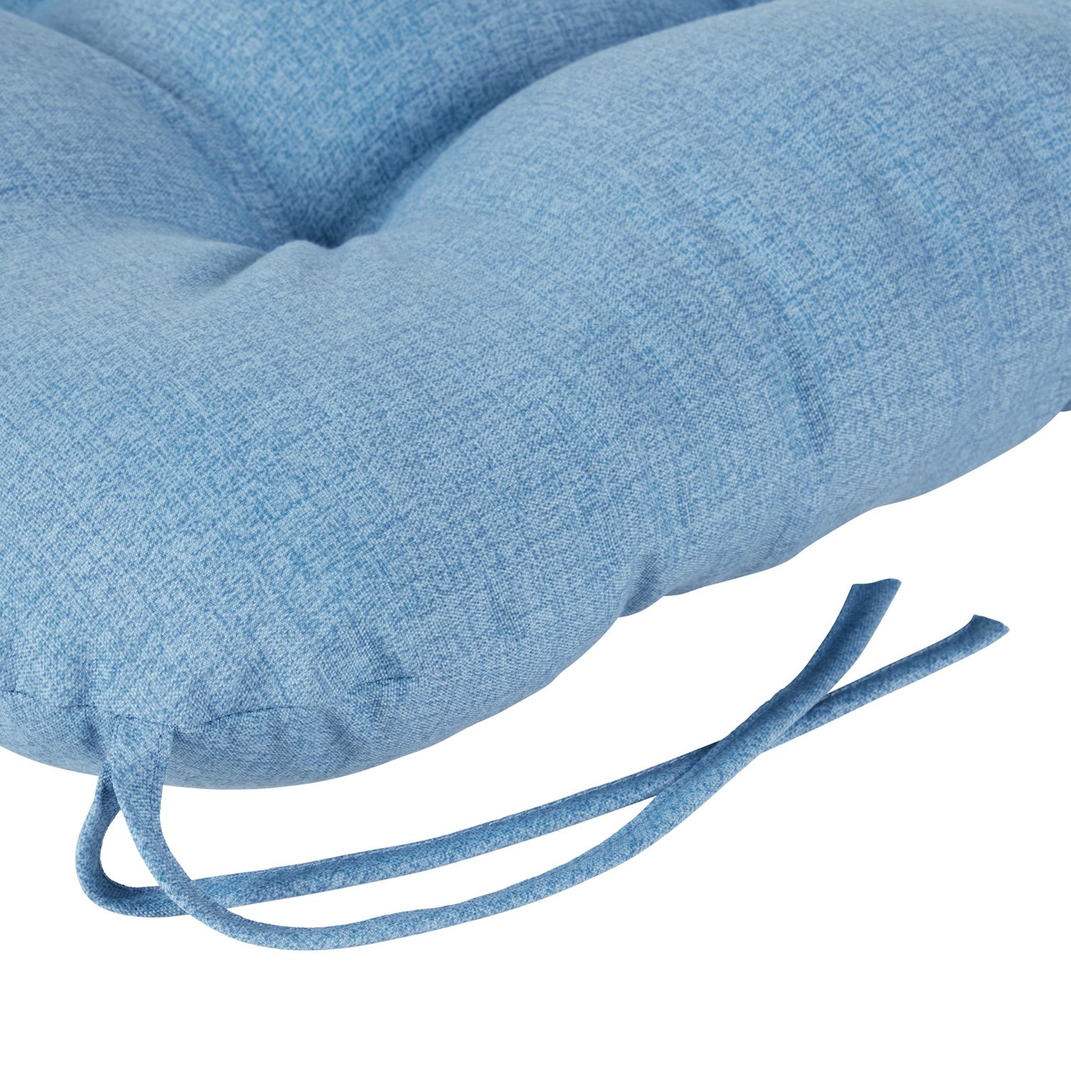 Greendale Home Fashions Outdoor Bankkissen 129,5x45,7 Cm - Wasserfest, Mit Bändern & Recycelter Füllung