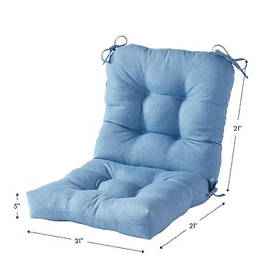 Greendale Home Fashions Outdoor Seat & Back Cushion