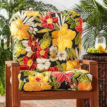 Greendale Home Fashions Outdoor Seat & Back Cushion