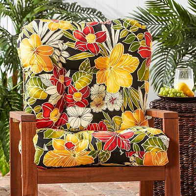 Greendale Home Fashions Outdoor Seat Back Cushion