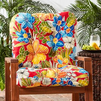 Greendale Home Fashions Outdoor Seat & Back Cushion