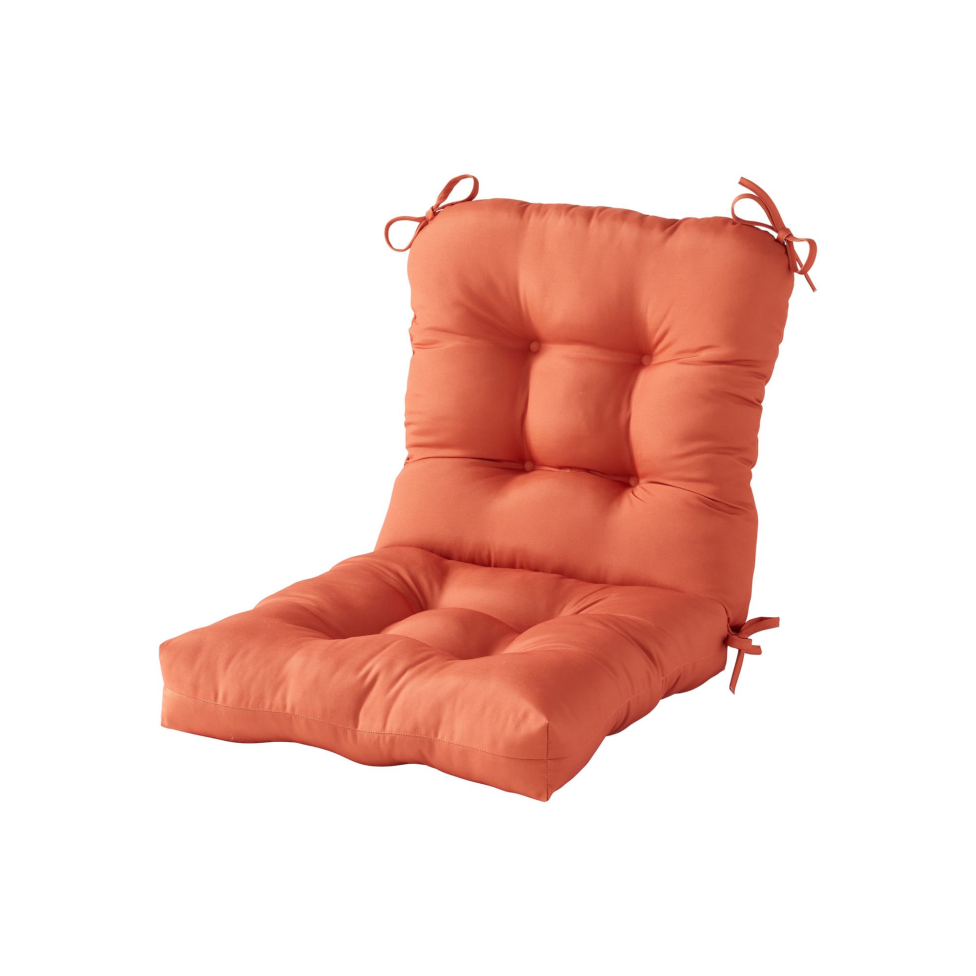 Greendale Home Fashions Outdoor Seat & Back Cushion, Red
