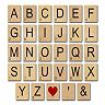 ''Game Tile'' Alphabet Wall Art