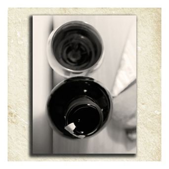 ''Wine'' Alphabet Wall Art