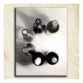 ''Wine'' Alphabet Wall Art