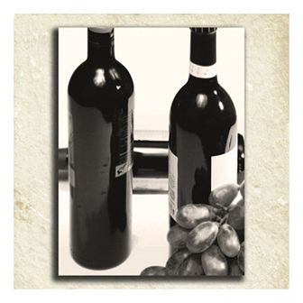 ''Wine'' Alphabet Wall Art